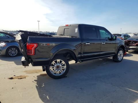 2015 Ford F-150 Lightning, VIN 1FTEW1EG9FFC52366. Фото 3 з 6 з аукціону Copart. Каталог авто зі США OpenDataCar.