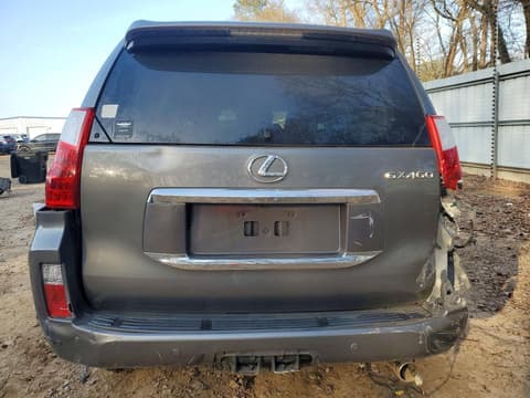 2012 Lexus GX, VIN JTJBM7FX6C5043725. Photo 6 of 6 from Copart auction. OpenDataCar US salvage catalog.