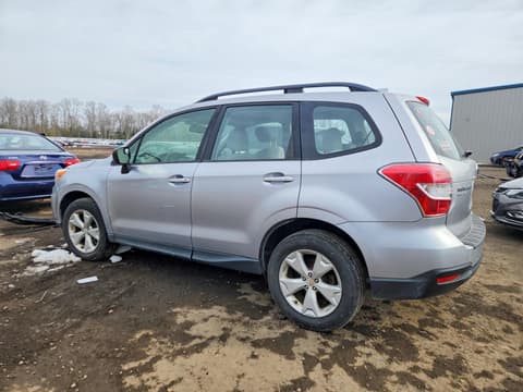 2016 Subaru Forester, VIN JF2SJABC9GH489577. Фото 2 з 6 з аукціону Copart. Каталог авто зі США OpenDataCar.