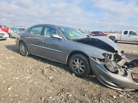 2008 Buick LaCrosse, VIN 2G4WD582981199546. Фото 4 з 6 з аукціону Copart. Каталог авто зі США OpenDataCar.