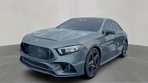 2019 Mercedes-benz A-Class, VIN WDD3G4EB5KW002357. Фото 2 из 6 с аукциона Copart. Каталог авто из США OpenDataCar.