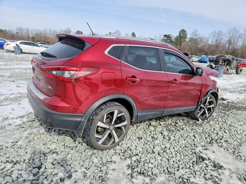 2020 Nissan Rogue Sport, VIN JN1BJ1CV5LW254472. Фото 3 из 6 с аукциона Copart. Каталог авто из США OpenDataCar.