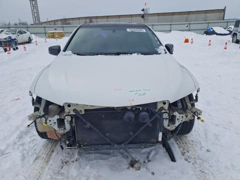 2015 Acura TLX, VIN 19UUB1F35FA016590. Фото 5 з 6 з аукціону Copart. Каталог авто зі США OpenDataCar.