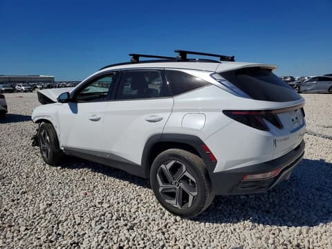 2022 Hyundai Tucson, VIN KM8JECA10NU068678. Фото 2 з 6 з аукціону Copart. Каталог авто зі США OpenDataCar.