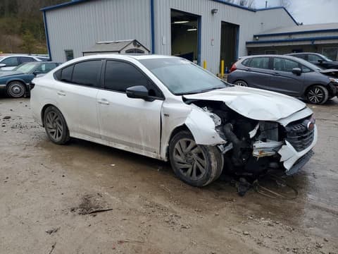 2024 Subaru Legacy, VIN 4S3BWGG68R3012600. Фото 4 з 6 з аукціону Copart. Каталог авто зі США OpenDataCar.