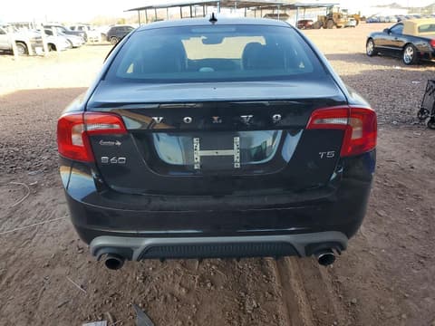 2017 Volvo S60, VIN YV126MFL0H2420920. Фото 6 з 6 з аукціону Copart. Каталог авто зі США OpenDataCar.