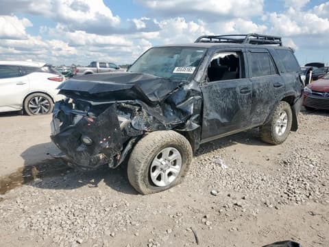 2015 Toyota 4Runner, VIN JTEBU5JR3F5274940. Фото 1 з 6 з аукціону Copart. Каталог авто зі США OpenDataCar.