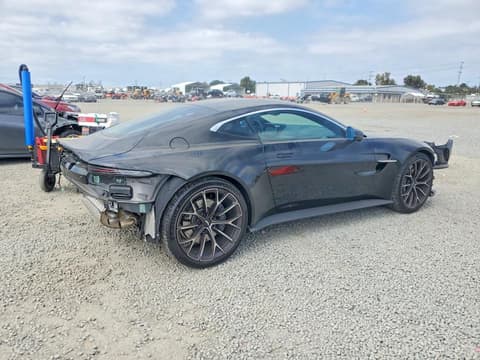 2025 Aston martin Vantage, VIN SCFSMGFW6SGN09670. Фото 3 з 6 з аукціону Copart. Каталог авто зі США OpenDataCar.