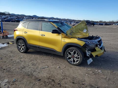 2021 Kia Seltos, VIN KNDETCA23M7064450. Фото 4 з 6 з аукціону Copart. Каталог авто зі США OpenDataCar.