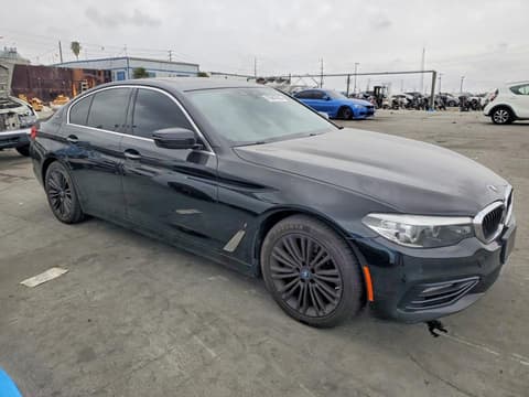 2018 Bmw 5 Series, VIN WBAJA9C50JB250404. Фото 4 з 6 з аукціону Copart. Каталог авто зі США OpenDataCar.