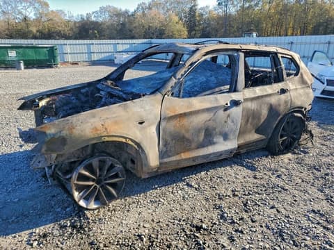 2014 Bmw X3, VIN 5UXWX9C54E0D25275. Фото 1 из 6 с аукциона Copart. Каталог авто из США OpenDataCar.