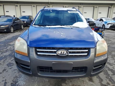 2008 Kia Sportage, VIN KNDJF724287457651. Фото 5 з 6 з аукціону Copart. Каталог авто зі США OpenDataCar.