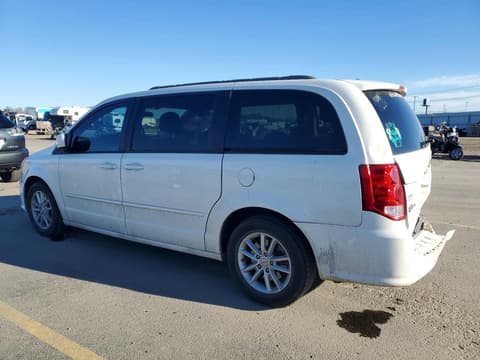 2013 Dodge Grand Caravan, VIN 2C4RDGCG2DR718755. Фото 2 з 6 з аукціону Copart. Каталог авто зі США OpenDataCar.