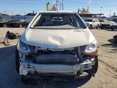 2018 Chevrolet Bolt EV, VIN 1G1FW6S04J4131850. Фото 5 з 6 з аукціону Copart. Каталог авто зі США OpenDataCar.