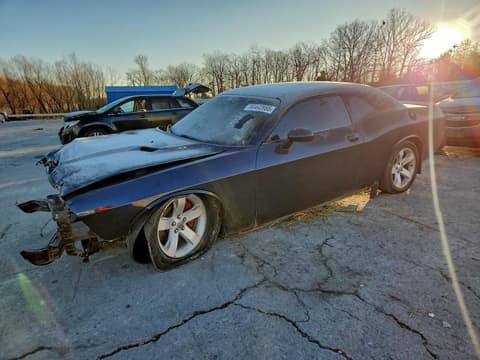 2012 Dodge Challenger, VIN 2C3CDYBT8CH233880. Фото 1 з 6 з аукціону Copart. Каталог авто зі США OpenDataCar.