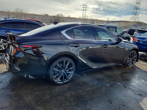 2024 Lexus IS 300, VIN JTHB81F23R5053547. Фото 3 з 6 з аукціону Copart. Каталог авто зі США OpenDataCar.