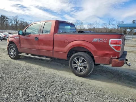 2014 Ford F-150, VIN 1FTEX1CM6EKE16488. Zdjęcie 2 z 6 z aukcji Copart. Katalog aut z USA OpenDataCar.