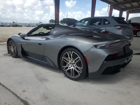 2024 Maserati MC20, VIN ZAMBMSAB7R0450746. Фото 2 из 6 с аукциона Copart. Каталог авто из США OpenDataCar.