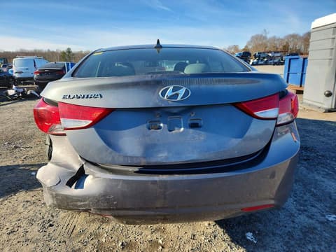 2013 Hyundai Elantra, VIN 5NPDH4AE6DH161425. Zdjęcie 6 z 6 z aukcji Copart. Katalog aut z USA OpenDataCar.