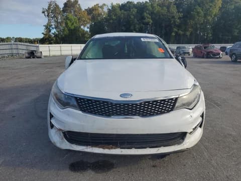 2018 Kia Optima, VIN 5XXGU4L35JG237888. Фото 5 из 6 с аукциона Copart. Каталог авто из США OpenDataCar.