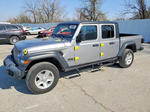 2020 Jeep Gladiator, VIN 1C6HJTAG0LL177610. Фото 1 з 6 з аукціону Copart. Каталог авто зі США OpenDataCar.