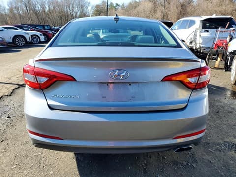 2016 Hyundai Sonata, VIN 5NPE24AF6GH342012. Фото 6 з 6 з аукціону Copart. Каталог авто зі США OpenDataCar.