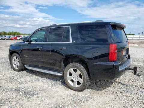 2015 Chevrolet Tahoe, VIN 1GNSKCKCXFR235268. Фото 2 з 6 з аукціону Copart. Каталог авто зі США OpenDataCar.
