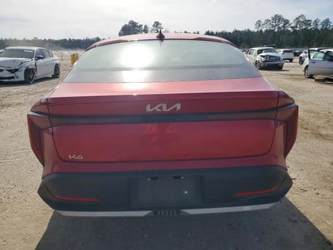 2025 Kia K4, VIN 3KPFU4DE0SE081166. Zdjęcie 6 z 6 z aukcji Copart. Katalog aut z USA OpenDataCar.