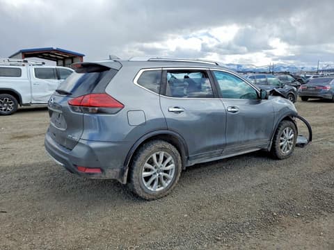 2018 Nissan Rogue, VIN 5N1AT2MV9JC722012. Фото 3 з 6 з аукціону Copart. Каталог авто зі США OpenDataCar.