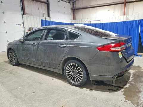 2017 Ford Fusion, VIN 3FA6P0T97HR297303. Фото 2 з 6 з аукціону Copart. Каталог авто зі США OpenDataCar.