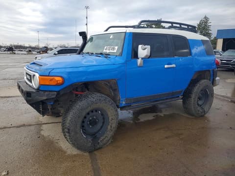 2007 Toyota FJ Cruiser, VIN JTEBU11F570080049. Фото 1 з 6 з аукціону Copart. Каталог авто зі США OpenDataCar.