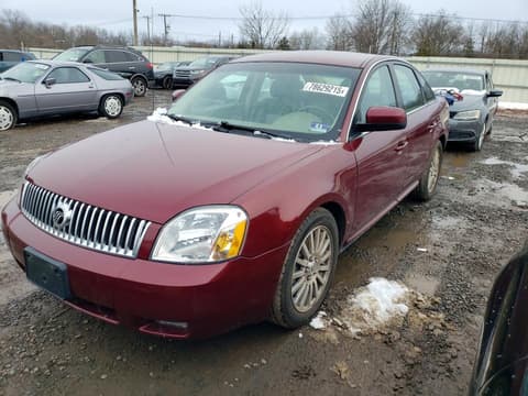2007 Mercury Montego, VIN 1MEHM42137G603626. Фото 1 з 6 з аукціону Copart. Каталог авто зі США OpenDataCar.