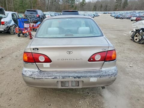 2002 Toyota Corolla, VIN 2T1BR12E02C533004. Фото 6 з 6 з аукціону Copart. Каталог авто зі США OpenDataCar.