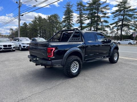 2017 Ford F-150 Lightning, VIN 1FTFW1RG2HFB63353. Фото 4 з 6 з аукціону Copart. Каталог авто зі США OpenDataCar.