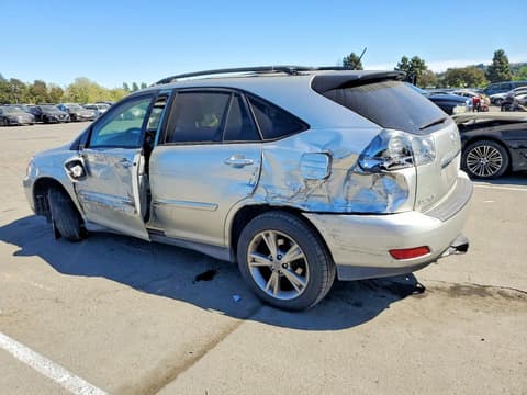 2006 Lexus RX 400h, VIN JTJHW31U660044627. Фото 2 з 6 з аукціону Copart. Каталог авто зі США OpenDataCar.