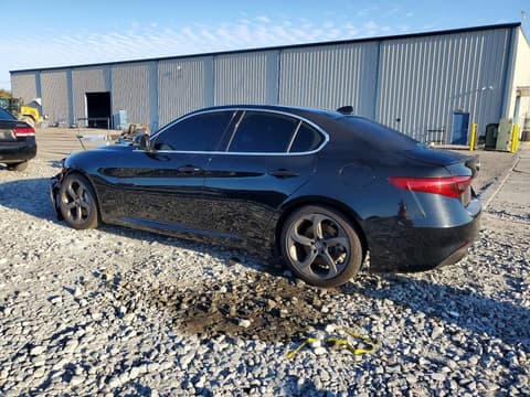 2017 Alfa romeo Giulia, VIN ZARFAEBN5H7528249. Фото 2 з 6 з аукціону Copart. Каталог авто зі США OpenDataCar.