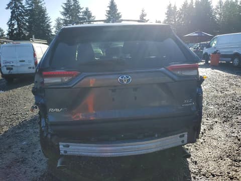 2020 Toyota RAV4 Hybrid, VIN JTMRWRFV8LD072879. Фото 6 из 6 с аукциона Copart. Каталог авто из США OpenDataCar.