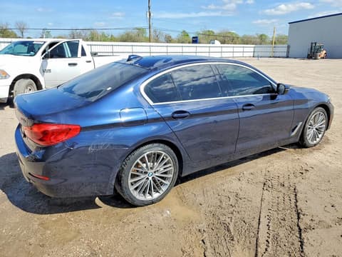 2020 Bmw 5 Series, VIN WBAJR7C0XLBP96342. Фото 3 з 6 з аукціону Copart. Каталог авто зі США OpenDataCar.