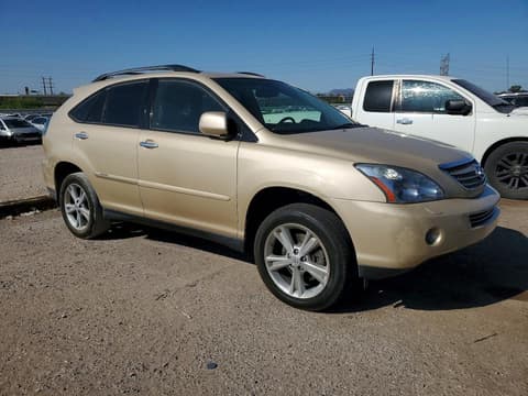 2008 Lexus RX 400h, VIN JTJGW31U782007007. Photo 4 of 6 from Copart auction. OpenDataCar US salvage catalog.