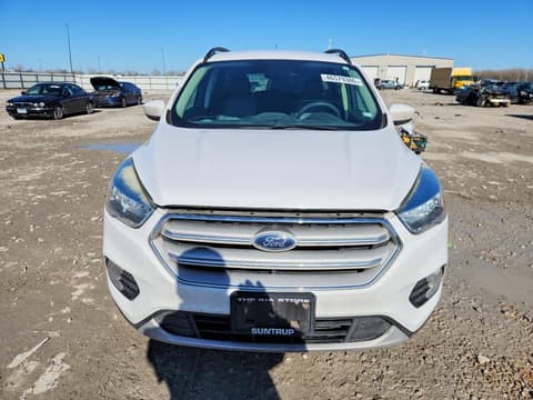 2018 Ford Escape, VIN 1FMCU0GD0JUA80965. Фото 5 з 6 з аукціону Copart. Каталог авто зі США OpenDataCar.