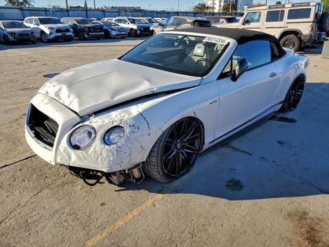 2014 Bentley Continental, VIN SCBGC3ZA9EC094424. Фото 1 из 6 с аукциона Copart. Каталог авто из США OpenDataCar.