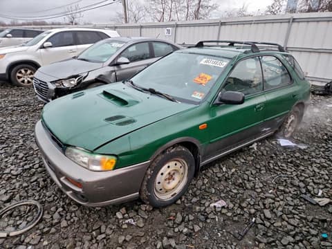 1998 Subaru Impreza, VIN JF1GF4857WH802470. Фото 1 з 6 з аукціону Copart. Каталог авто зі США OpenDataCar.
