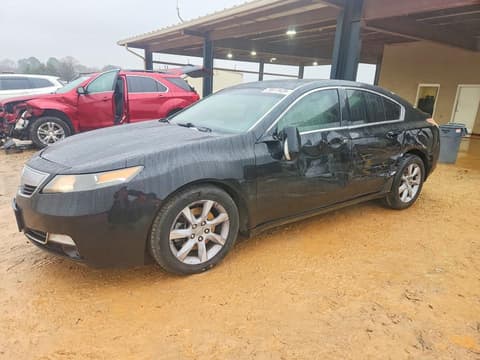 2013 Acura TL, VIN 19UUA8F27DA005400. Фото 1 з 6 з аукціону Copart. Каталог авто зі США OpenDataCar.