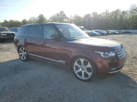 2017 Land rover Range Rover, VIN SALGS5FE4HA366437. Фото 4 з 6 з аукціону Copart. Каталог авто зі США OpenDataCar.