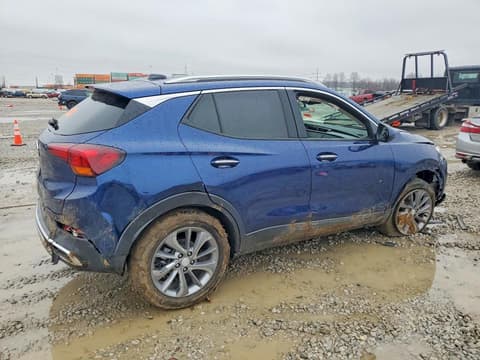 2023 Buick Encore GX, VIN KL4MMFSL9PB075045. Фото 3 з 6 з аукціону Copart. Каталог авто зі США OpenDataCar.