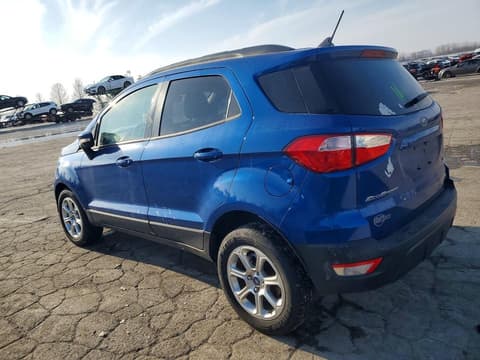 2018 Ford EcoSport, VIN MAJ3P1TE4JC176755. Фото 2 з 6 з аукціону Copart. Каталог авто зі США OpenDataCar.