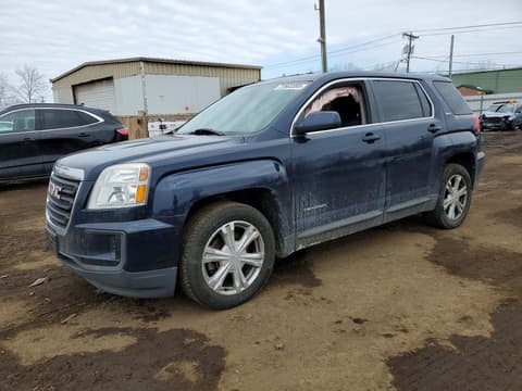 2017 Gmc Terrain, VIN 2GKFLSEK9H6277874. Фото 1 з 6 з аукціону Copart. Каталог авто зі США OpenDataCar.