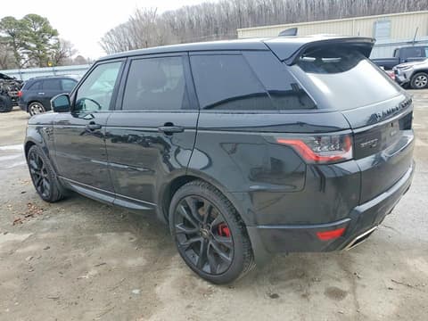 2019 Land rover Range Rover Sport, VIN SALWS2SU8KA868169. Фото 2 з 6 з аукціону Copart. Каталог авто зі США OpenDataCar.
