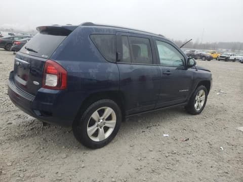 2015 Jeep Compass, VIN 1C4NJDEB9FD332962. Фото 3 з 6 з аукціону Copart. Каталог авто зі США OpenDataCar.