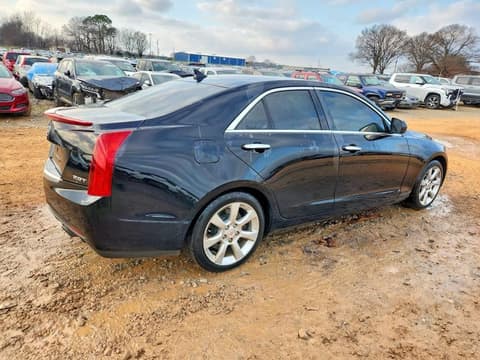 2013 Cadillac ATS, VIN 1G6AA5RX0D0153131. Фото 3 з 6 з аукціону Copart. Каталог авто зі США OpenDataCar.